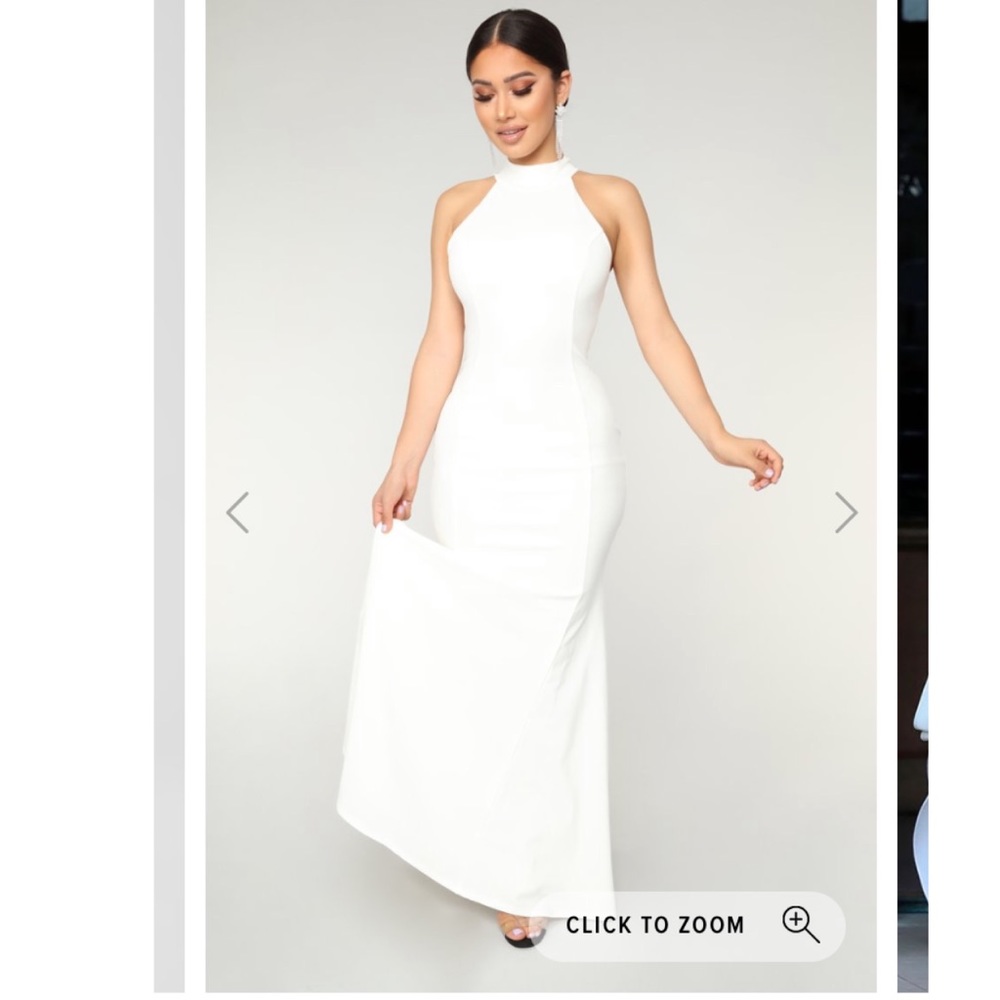 The Royal Debut Dress- off white
